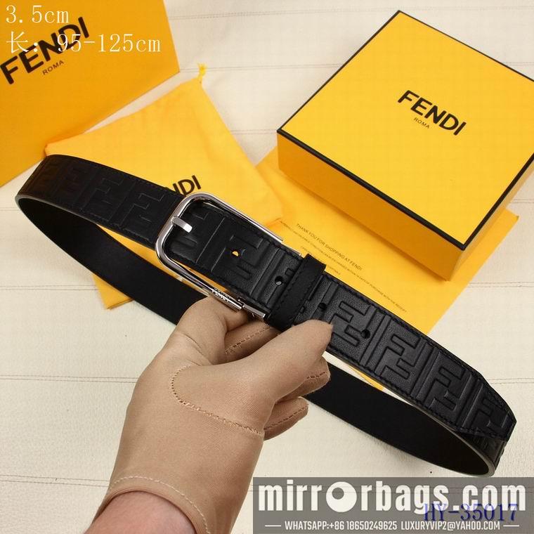 Replica Fendi Belt 35mmX95-125cm 8L06