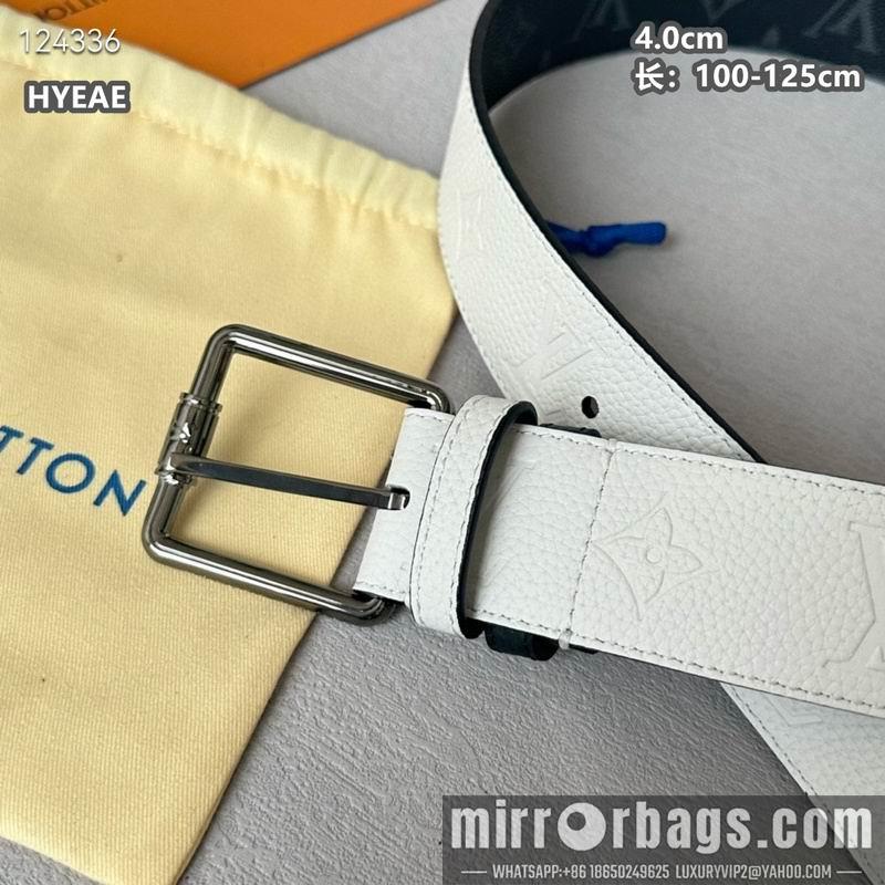 Replica LV belt 40mmX100-125cm 8L03