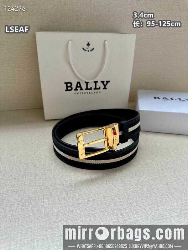 Replica Bally belt 34mmX95-125cm 8L07