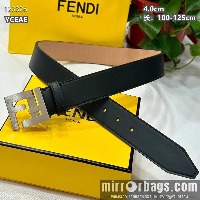 Replica Fendi belt 40mmX100-125cm 8L47