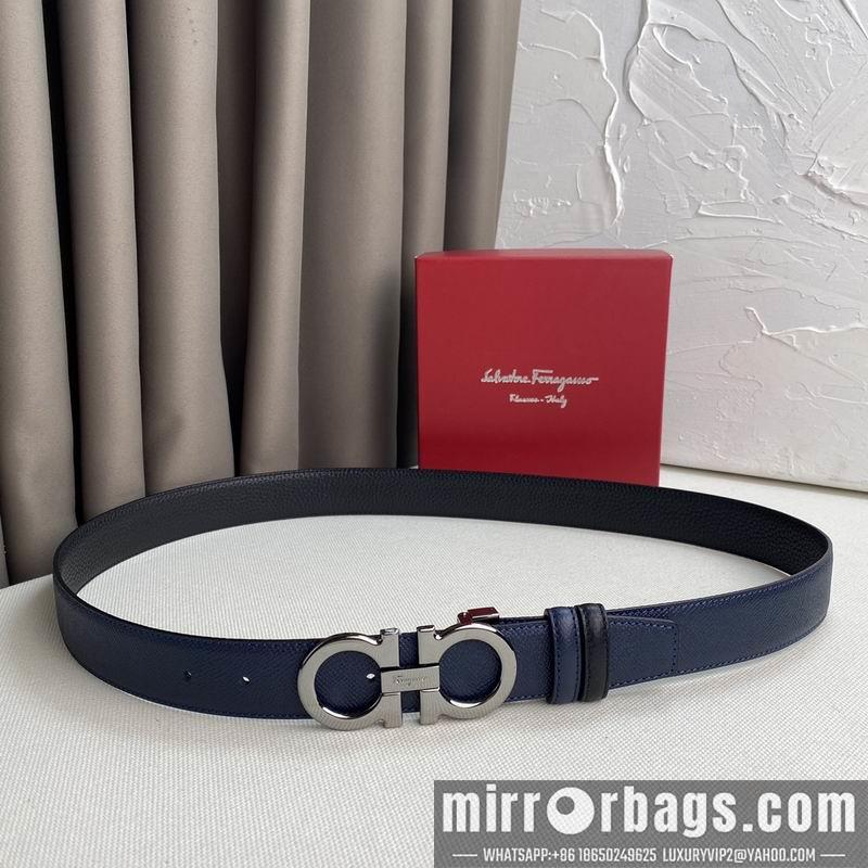 Replica Ferragamo belt 35mmX95-125cm 7D12
