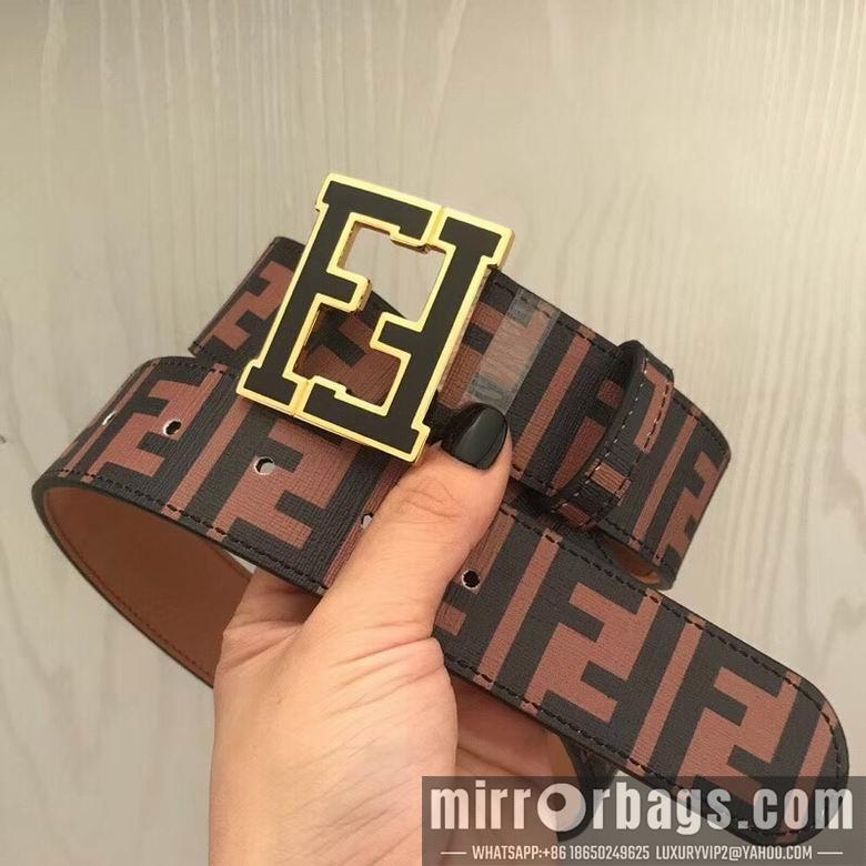 Replica Fendi Belt 38mmX95-125cm 7D05