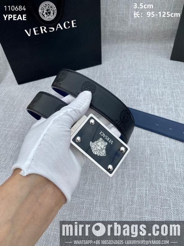 Replica Versace Belt 35mmX95-125cm 8L03