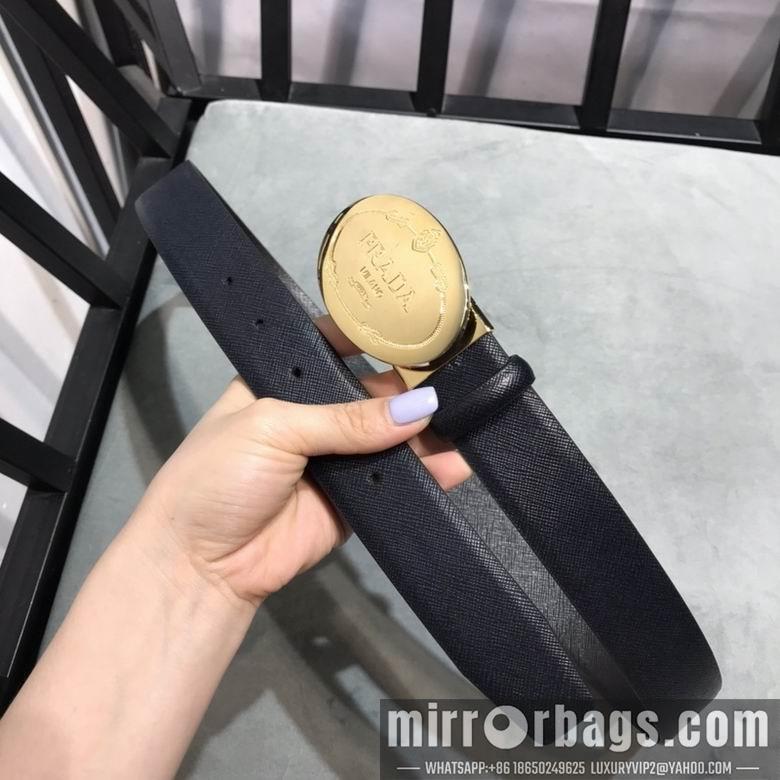Replica Prada Belt 34mmX95-125CM sj02