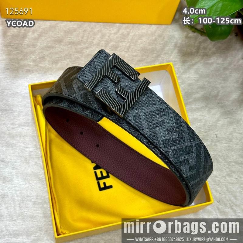 Replica Fendi belt 40mmX100-125cm 8L26