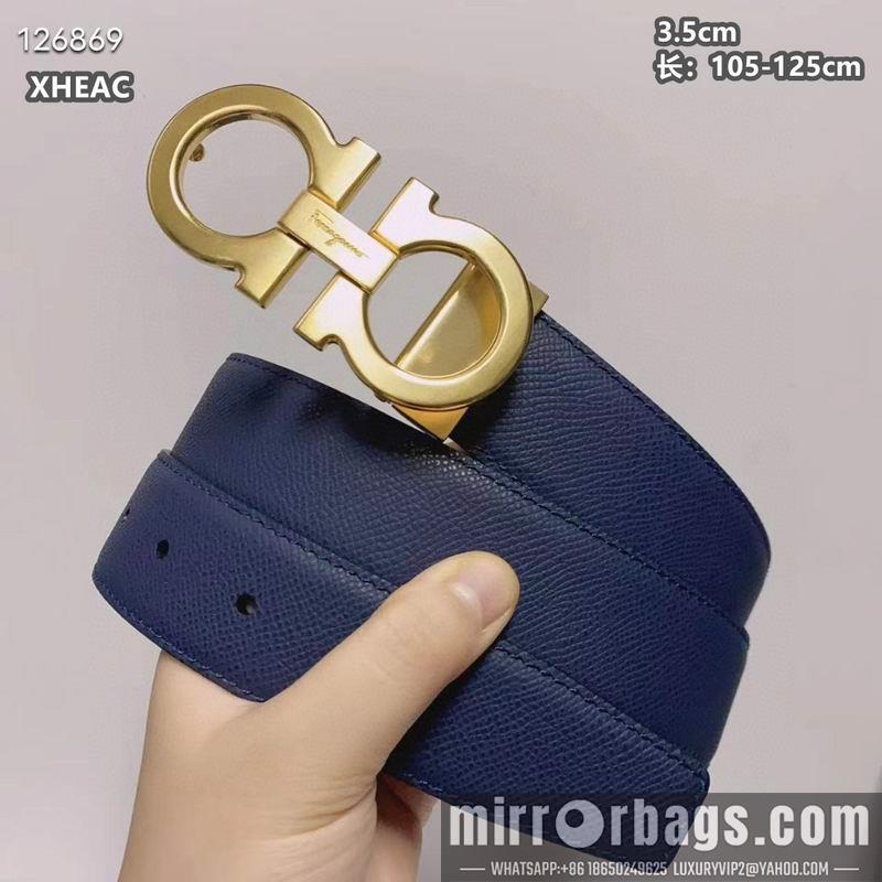 Replica Ferragamo belt 35mmX105-125cm 8L104