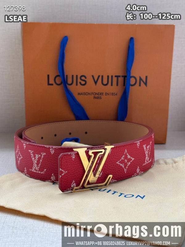 Replica LV belt 40mmX100-125cm 8L95