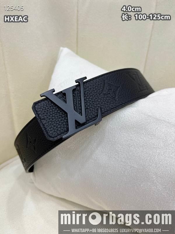 Replica LV belt 40mmX100-125cm 8L65