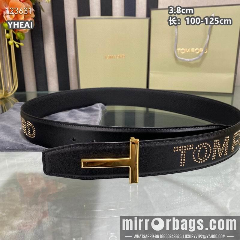 Replica TF belt 38mmX100-125cm 8L45