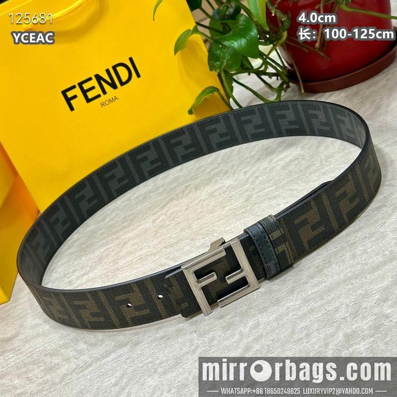 Replica Fendi belt 40mmX100-125cm 8L29