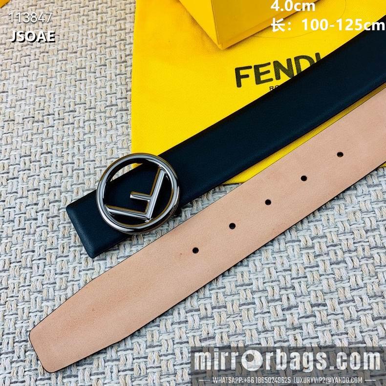 Replica Fendi Belt 40mmX100-125cm 8L50
