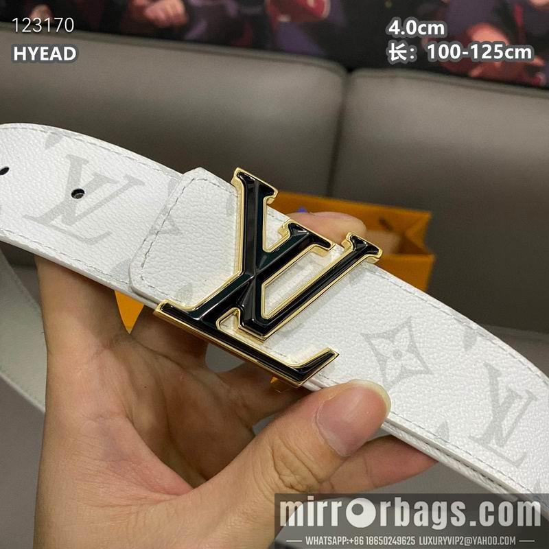 Replica LV belt 40mmX100-125cm 8L72