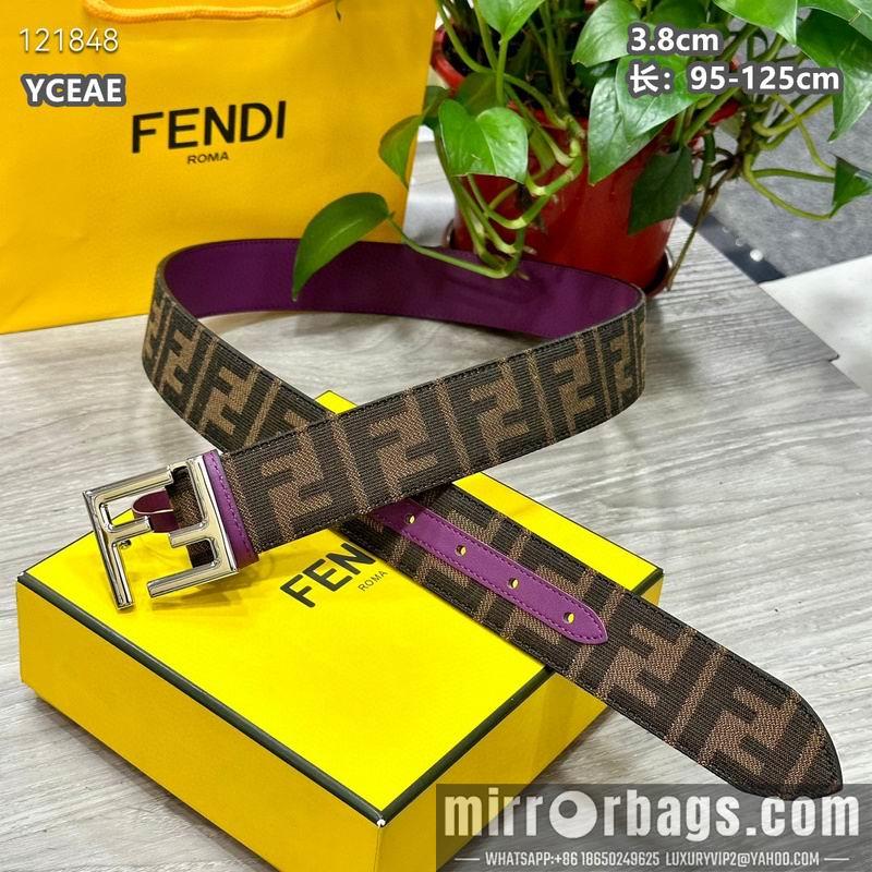 Replica Fendi belt 35mmX95-125cm 8L10