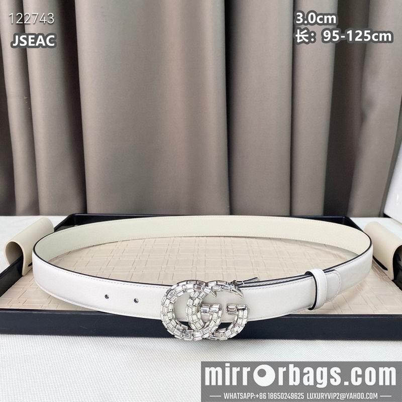 Replica Gucci belt 30mmX95-125cm 8L23