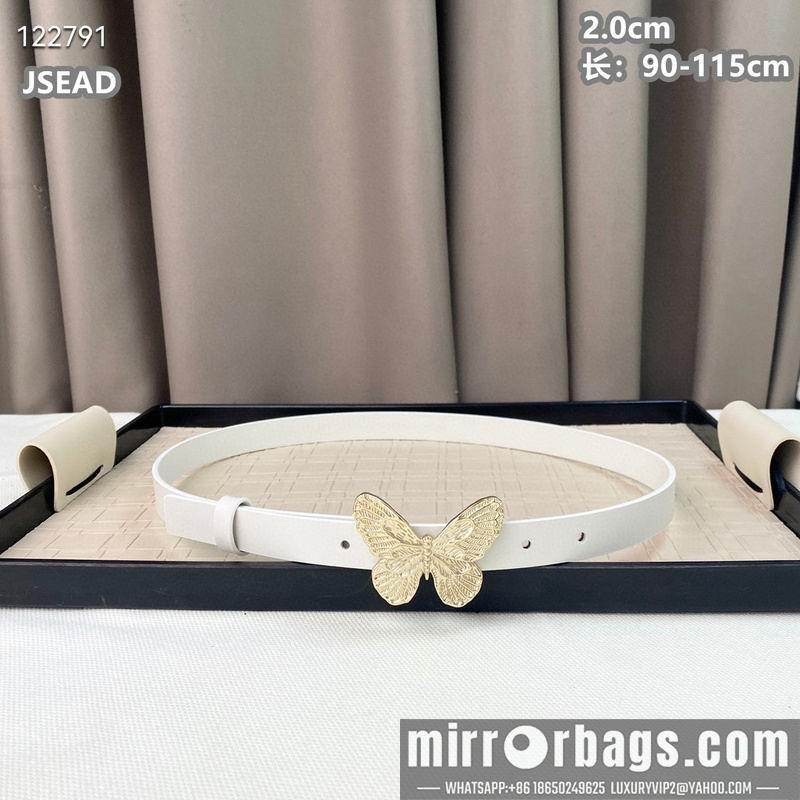 Replica Dior belt 20mmX90-115cm 8L20