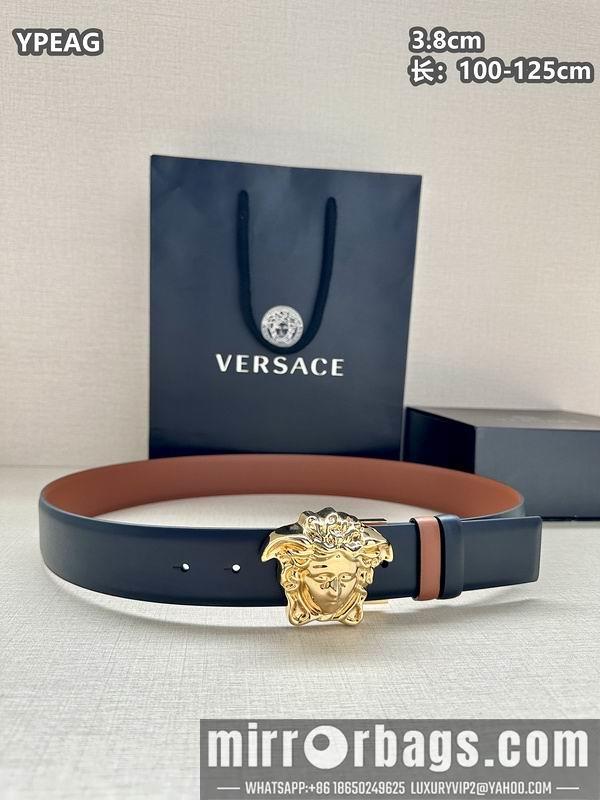 Replica Versace belt 38mmX100-125cm 8L73