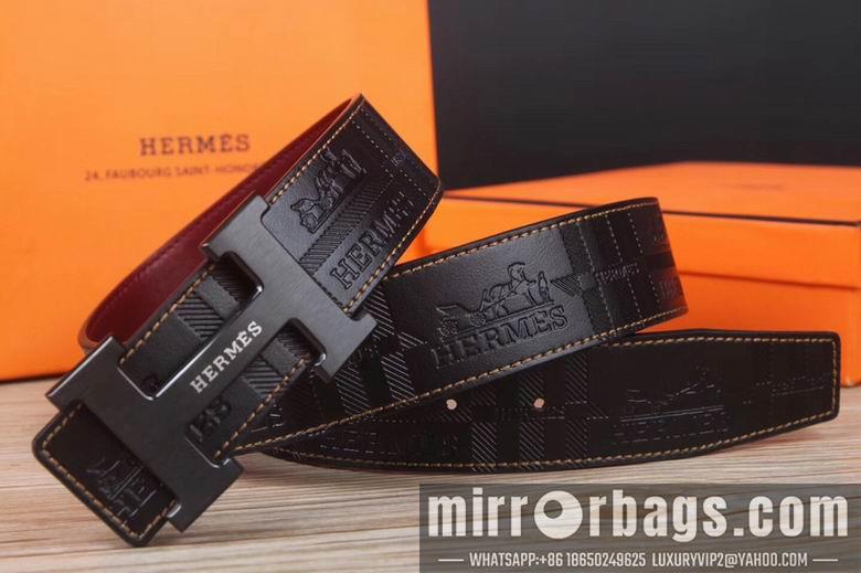 Replica Hermes Belt 38mmX95-125cm 7D06