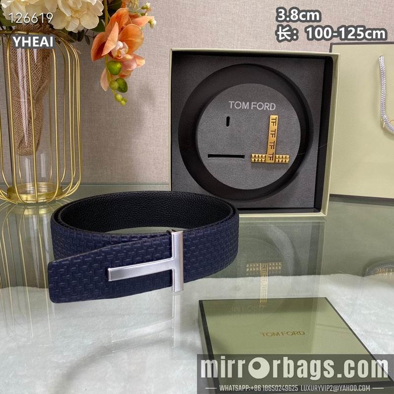 Replica TF belt 38mmX100-125cm 8L05