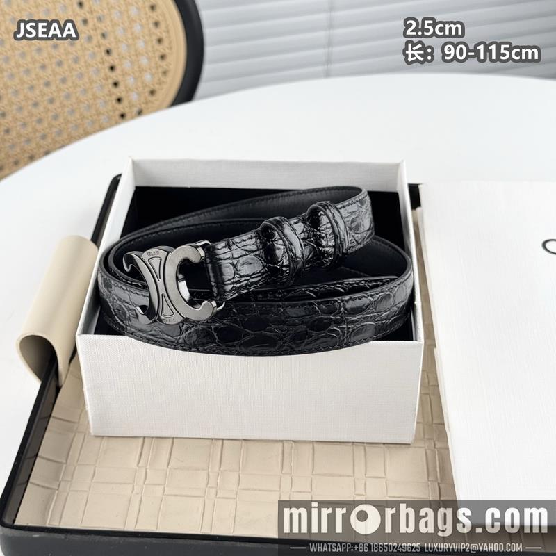Replica Celine belt 25mmX90-115cm 8L27