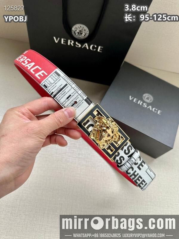 Replica Versace belt 38mmX95-125cm 8L02