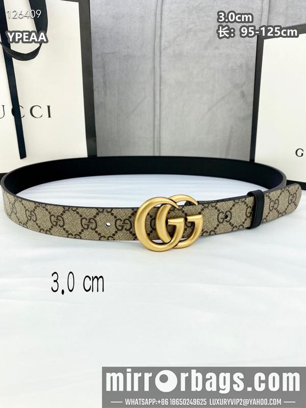 Replica Gucci belt 30mmX95-125cm 8L19