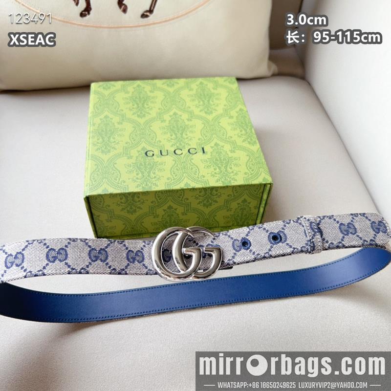 Replica Gucci belt 30mmX95-115cm 8L12