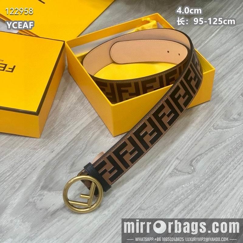 Replica Fendi belt 40mmX95-125cm 8L01