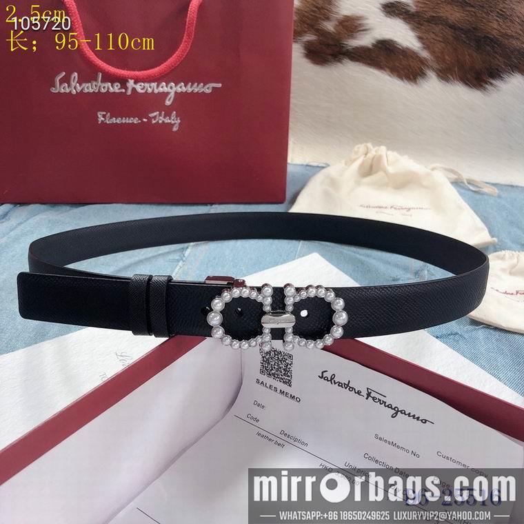 Replica Ferragamo Belt 25mm 95-110cm 8L06