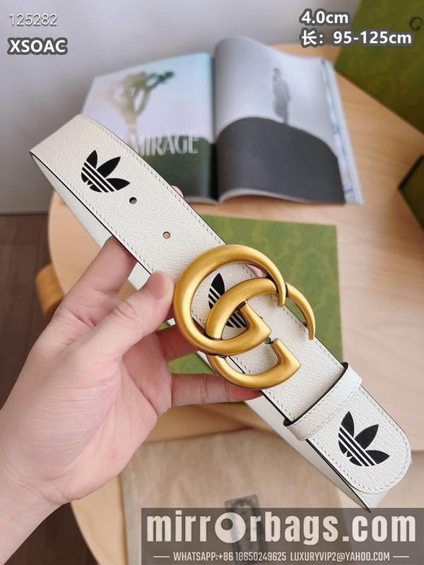 Replica Gucci belt 40mmX95-125cm 8L91
