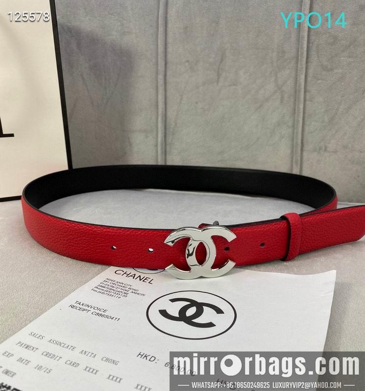 Replica Chanel belt 30mmX95-125cm XH02