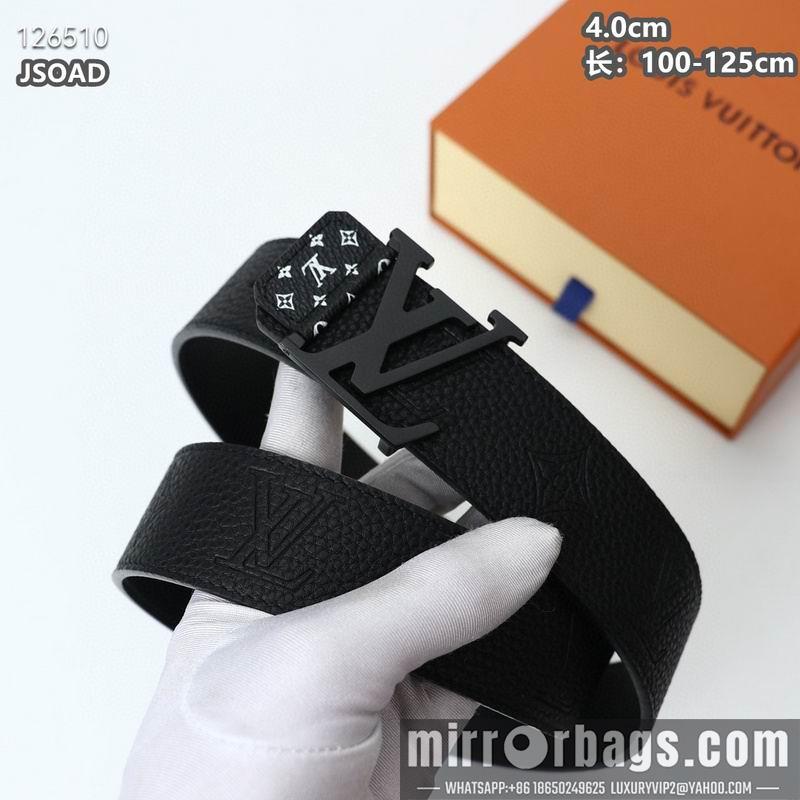 Replica LV belt 40mmX100-125cm 8L25