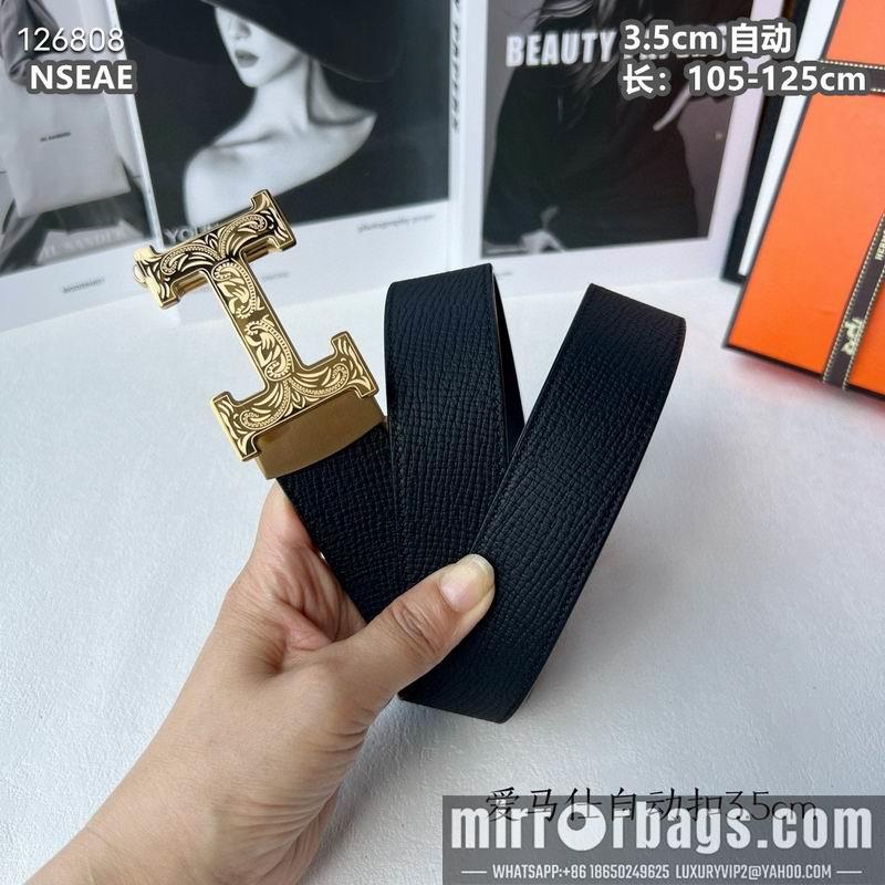 Replica Hermes belt 35mmX105-125cm 8L38