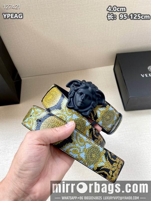 Replica Versace belt 40mmX95-125cm 8L105