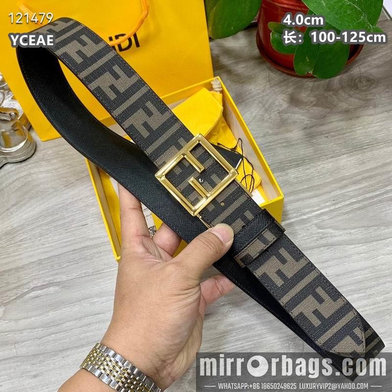 Replica Fendi belt 40mmX100-125cm 8L108