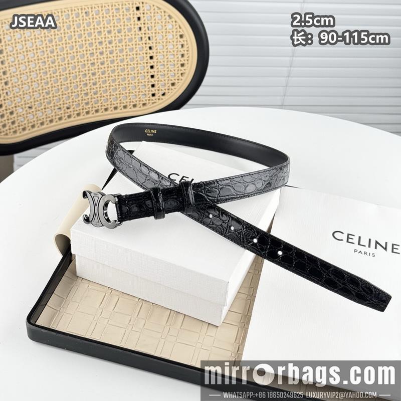 Replica Celine belt 25mmX90-115cm 8L27