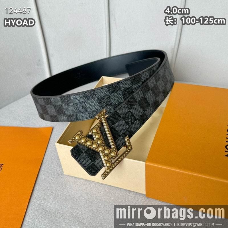 Replica LV belt 40mmX100-125cm 8L52