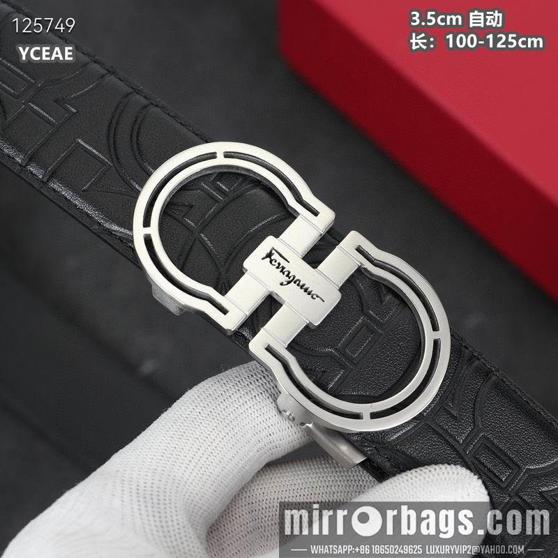 Replica Ferragamo belt 35mmX100-125cm 8L01