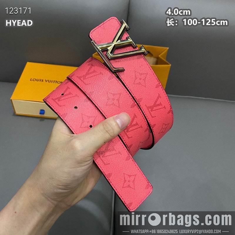 Replica LV belt 40mmX100-125cm 8L71