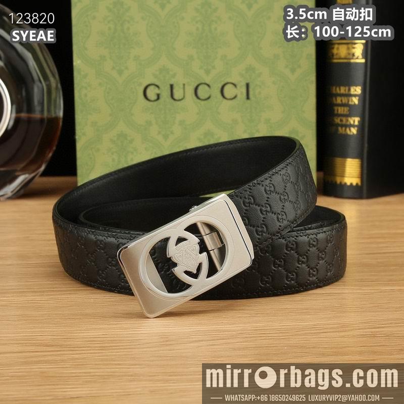 Replica Gucci belt 35mmX100-125cm 8L48