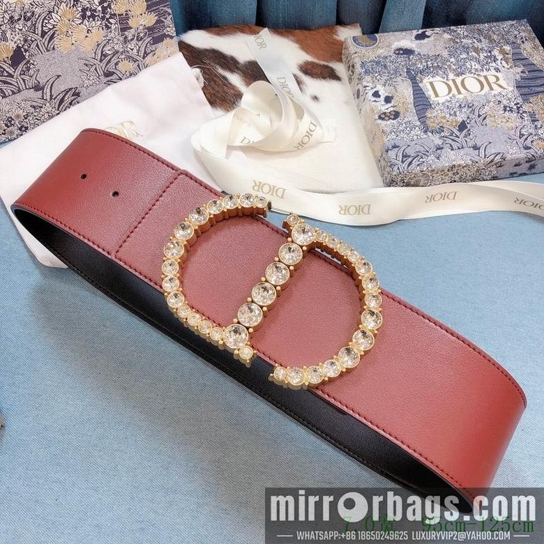 Replica Dior Belt 70mmX95-125cm 7d06