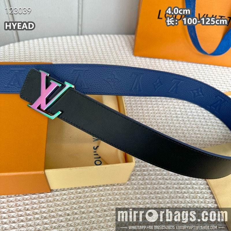 Replica LV belt 40mmX100-125cm 8L88