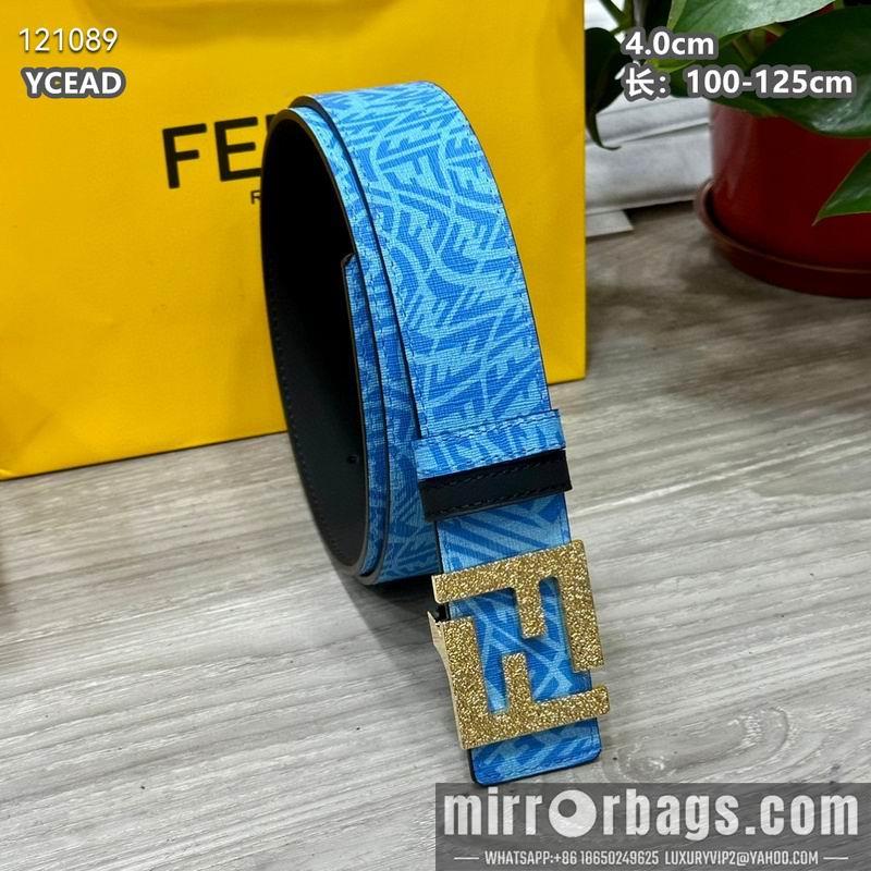 Replica Fendi belt 40mmX100-125cm 8L124