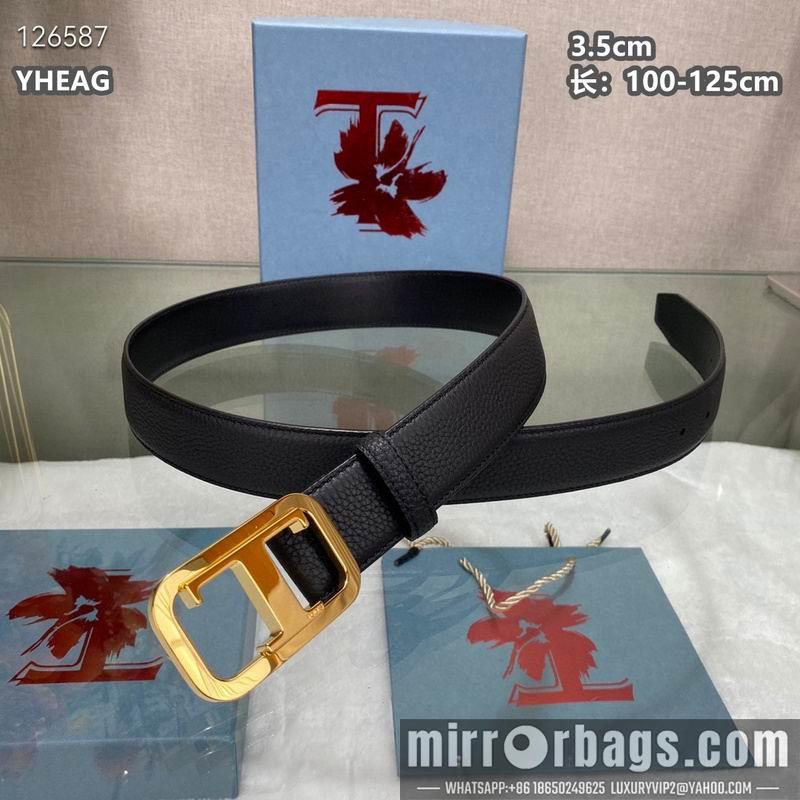 Replica Tod's belt 35mmX100-125cm 8L04