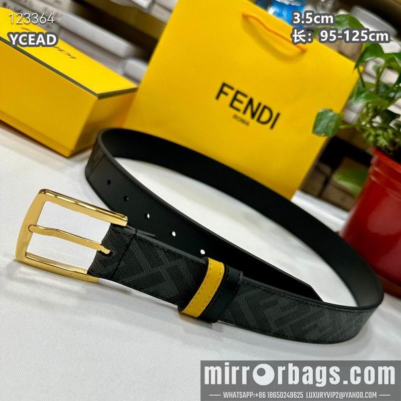 Replica Fendi belt 35mmX95-125cm 8L32