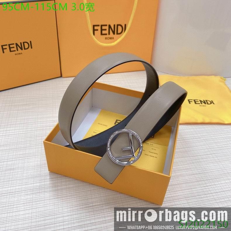 Replica Fendi Belt 30mmX95-115cm 7D