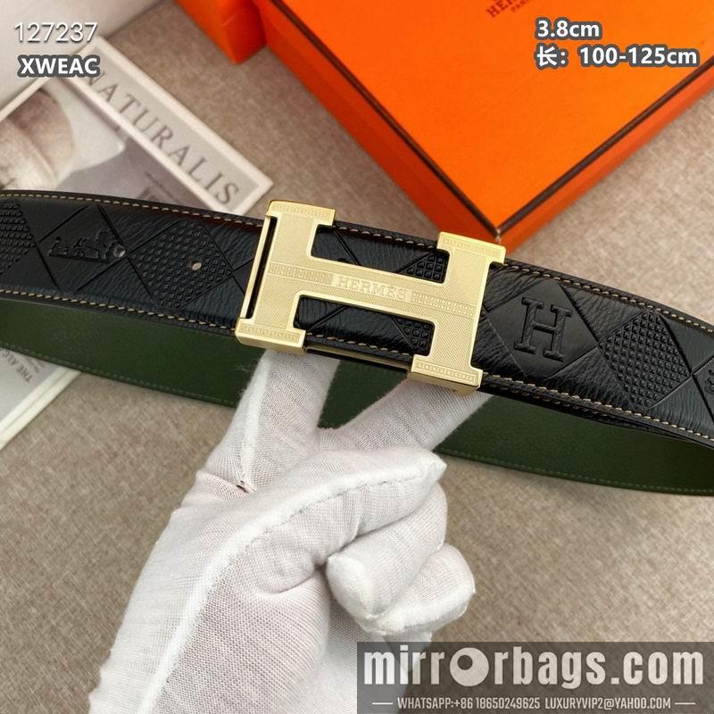 Replica Hermes belt 38mmX100-125cm 8L47