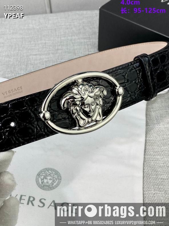 Replica Versace belt 40mmX95-125cm 8L606