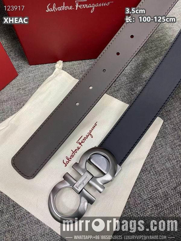 Replica Ferragamo belt 35mmX100-125cm 8L48