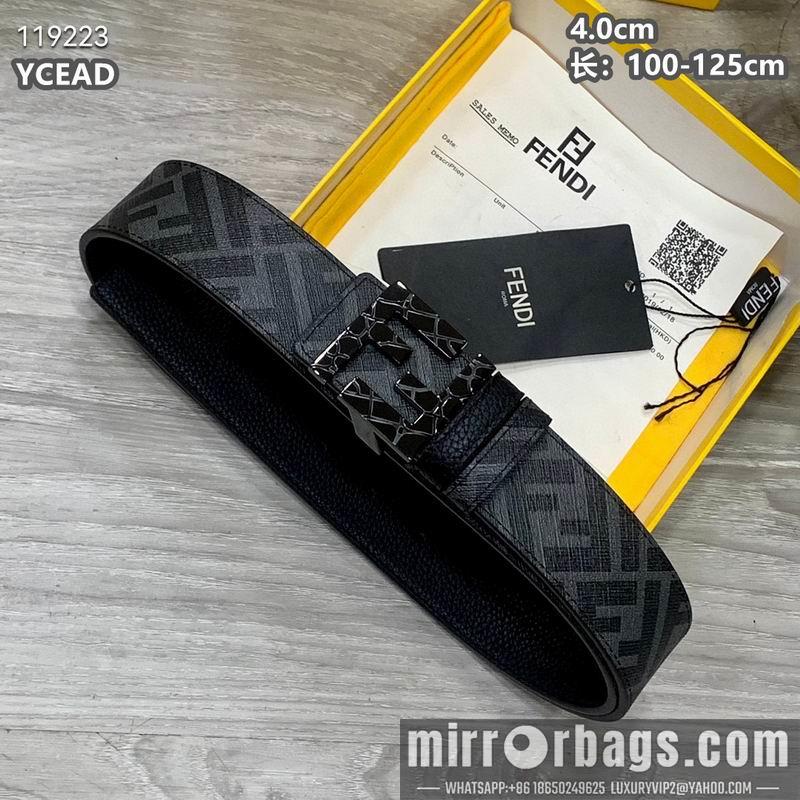 Replica Fendi belt 40mmX100-125cm 8L040803