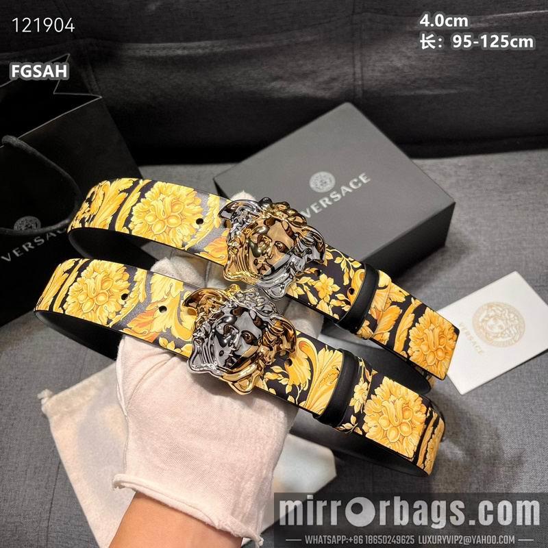Replica Versace belt 40mmX95-125cm 8L56